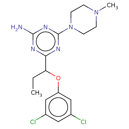 Chemical structure of BindingDB Monomer ID 50569828