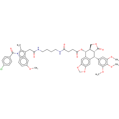 Chemical structure of BindingDB Monomer ID 50569839