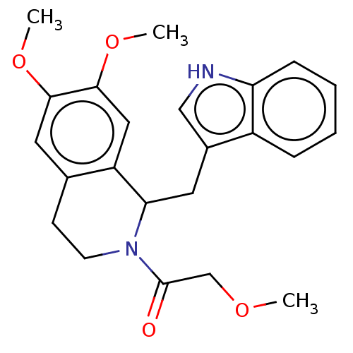 Chemical structure of BindingDB Monomer ID 50569884