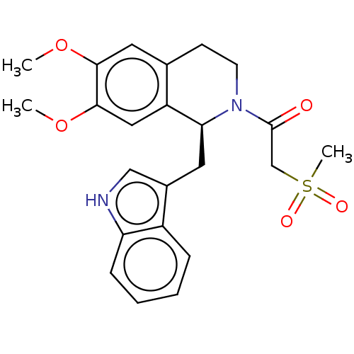 Chemical structure of BindingDB Monomer ID 50569886