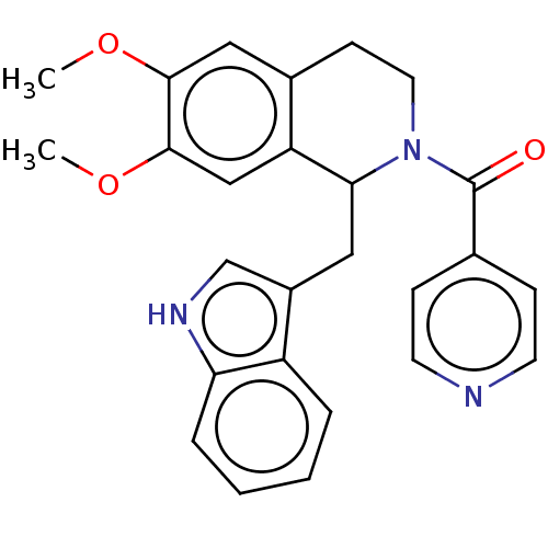 Chemical structure of BindingDB Monomer ID 50569887