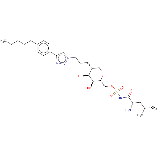 Chemical structure of BindingDB Monomer ID 50569952