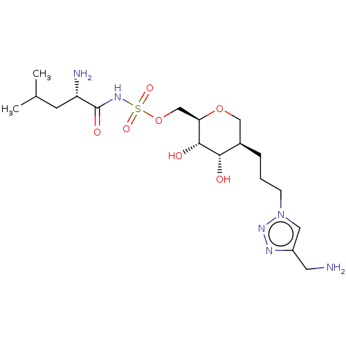 Chemical structure of BindingDB Monomer ID 50569953