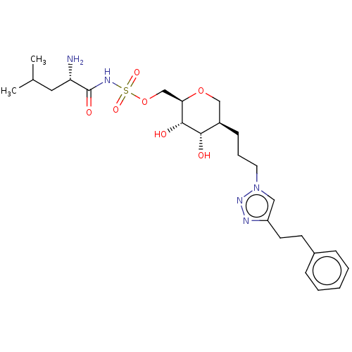 Chemical structure of BindingDB Monomer ID 50569955