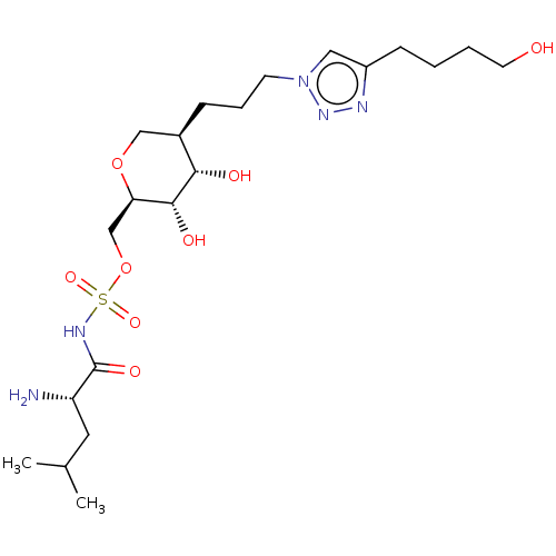 Chemical structure of BindingDB Monomer ID 50569956
