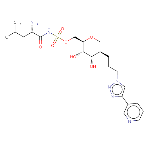 Chemical structure of BindingDB Monomer ID 50569958
