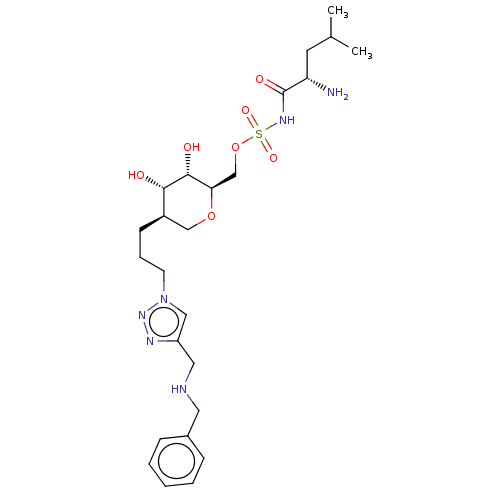 Chemical structure of BindingDB Monomer ID 50569959