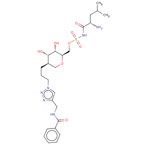 Chemical structure of BindingDB Monomer ID 50569960