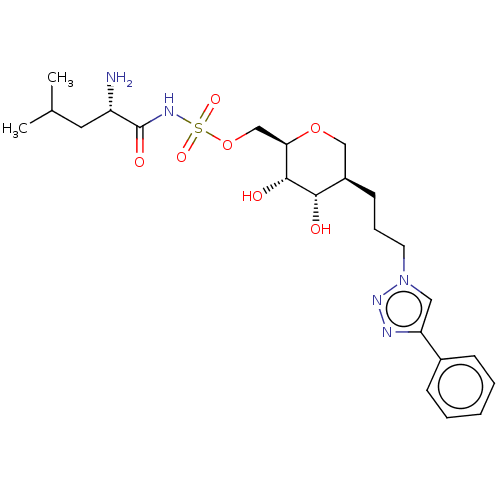 Chemical structure of BindingDB Monomer ID 50569961