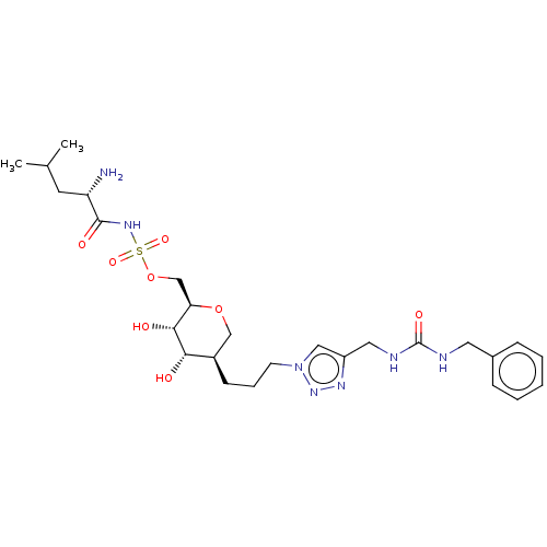 Chemical structure of BindingDB Monomer ID 50569962