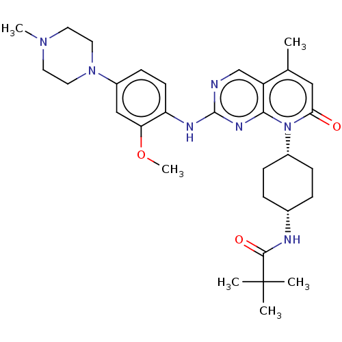 Chemical structure of BindingDB Monomer ID 50569977