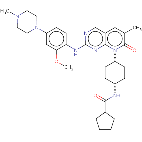 Chemical structure of BindingDB Monomer ID 50569989