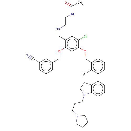 Chemical structure of BindingDB Monomer ID 50570041
