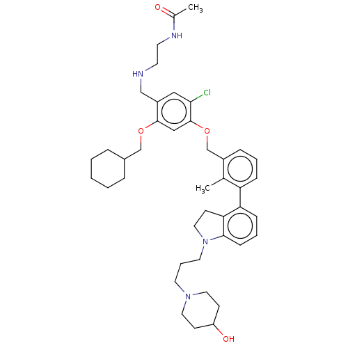 Chemical structure of BindingDB Monomer ID 50570050