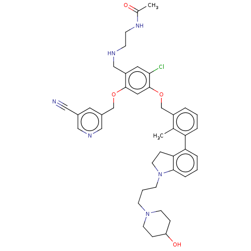 Chemical structure of BindingDB Monomer ID 50570051