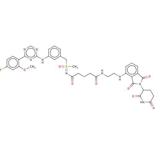 Chemical structure of BindingDB Monomer ID 50570059