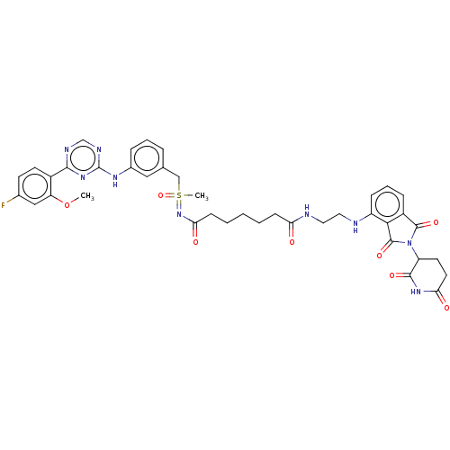 Chemical structure of BindingDB Monomer ID 50570060