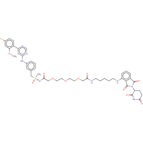 Chemical structure of BindingDB Monomer ID 50570067