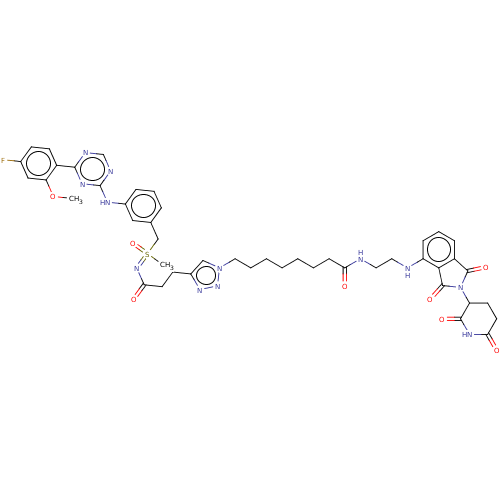 Chemical structure of BindingDB Monomer ID 50570069