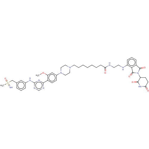 Chemical structure of BindingDB Monomer ID 50570072