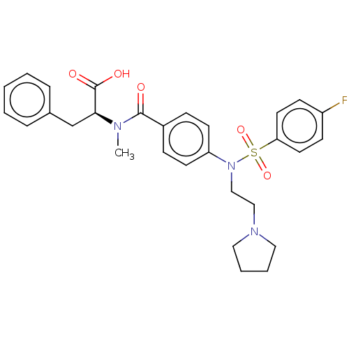 Chemical structure of BindingDB Monomer ID 50570140