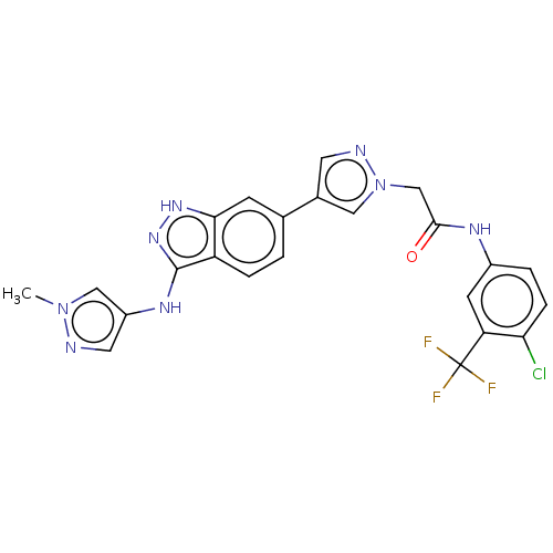 Chemical structure of BindingDB Monomer ID 50570274