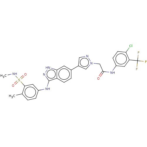Chemical structure of BindingDB Monomer ID 50570275