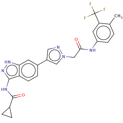 Chemical structure of BindingDB Monomer ID 50570281