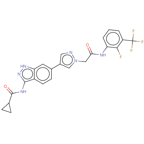 Chemical structure of BindingDB Monomer ID 50570282