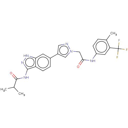 Chemical structure of BindingDB Monomer ID 50570284