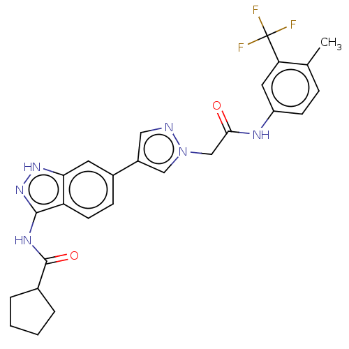 Chemical structure of BindingDB Monomer ID 50570285