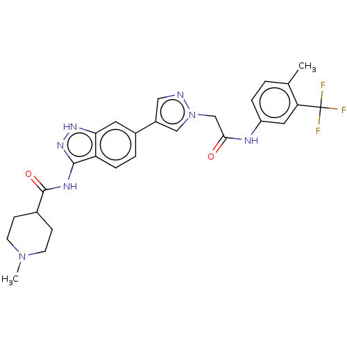 Chemical structure of BindingDB Monomer ID 50570286