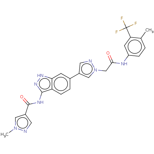 Chemical structure of BindingDB Monomer ID 50570288