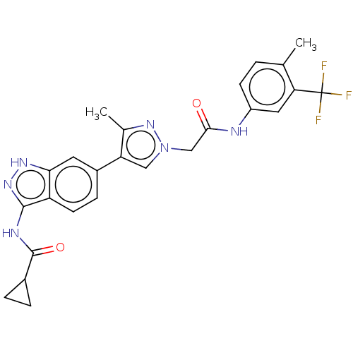Chemical structure of BindingDB Monomer ID 50570291