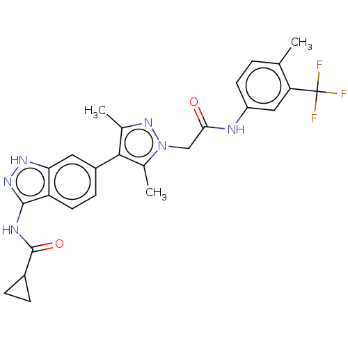 Chemical structure of BindingDB Monomer ID 50570292