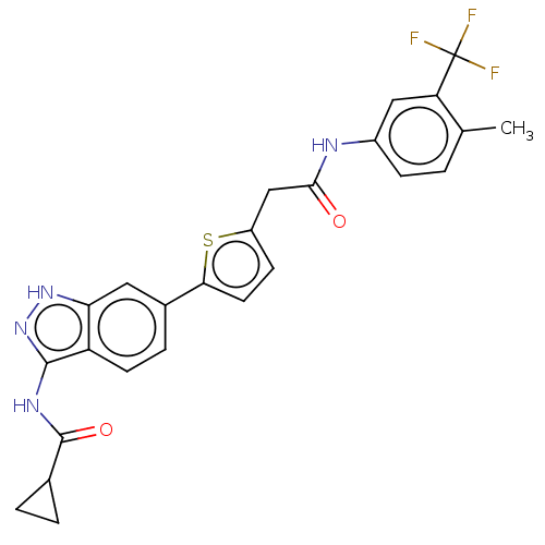 Chemical structure of BindingDB Monomer ID 50570293