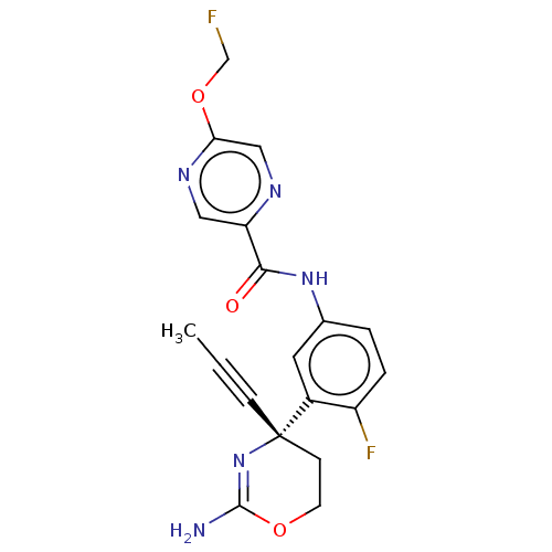 Chemical structure of BindingDB Monomer ID 50570458
