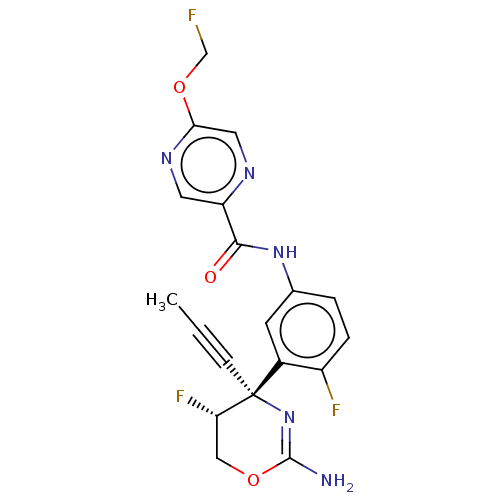 Chemical structure of BindingDB Monomer ID 50570459
