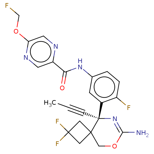 Chemical structure of BindingDB Monomer ID 50570460