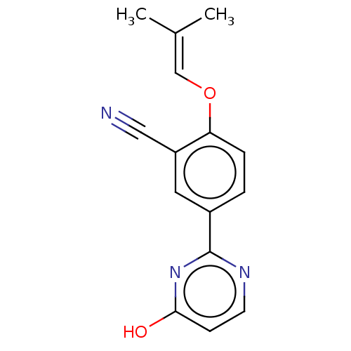 Chemical structure of BindingDB Monomer ID 50570634