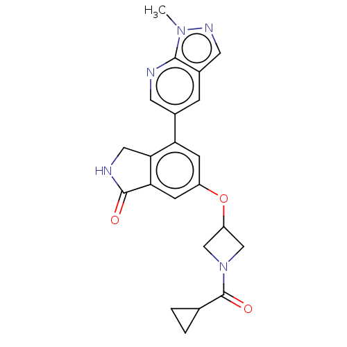 Chemical structure of BindingDB Monomer ID 50570800