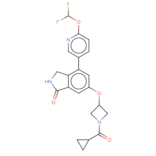 Chemical structure of BindingDB Monomer ID 50570803