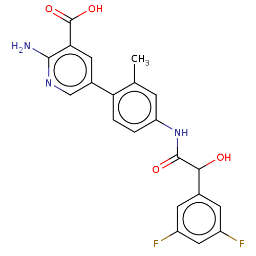Chemical structure of BindingDB Monomer ID 50570951