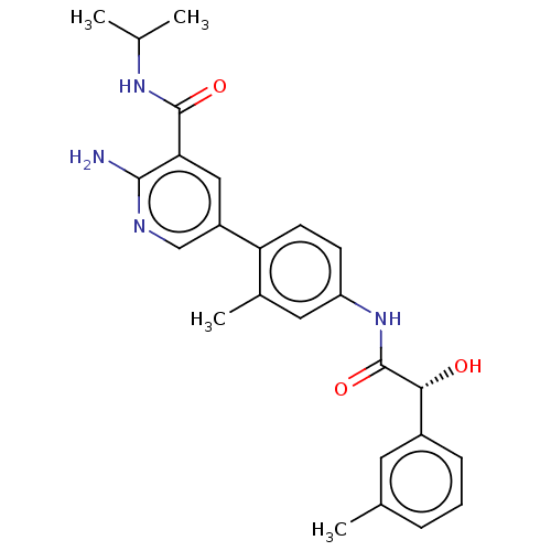 Chemical structure of BindingDB Monomer ID 50570959