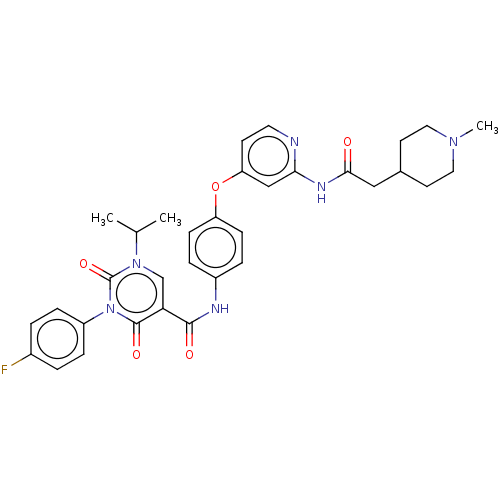 Chemical structure of BindingDB Monomer ID 50571009