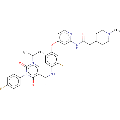 Chemical structure of BindingDB Monomer ID 50571010