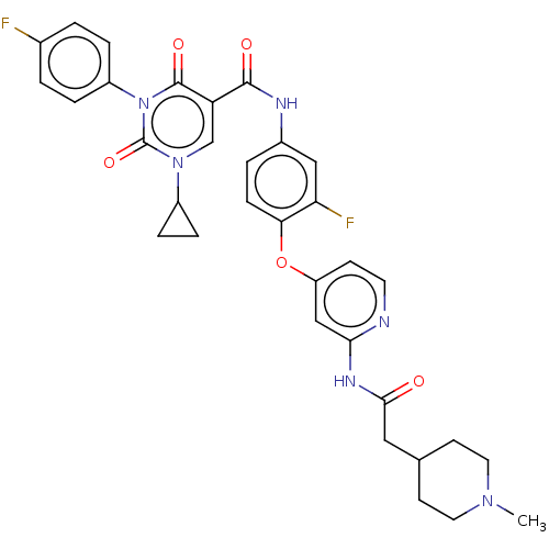 Chemical structure of BindingDB Monomer ID 50571011