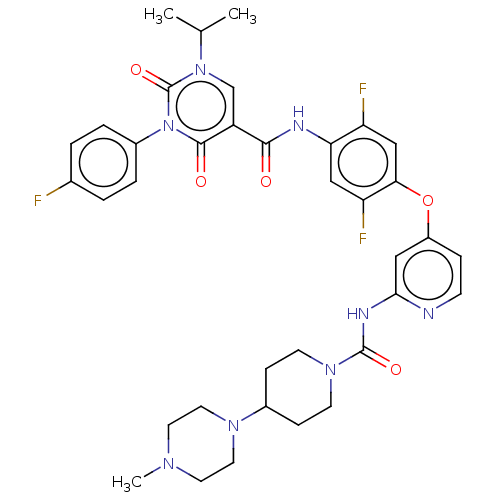 Chemical structure of BindingDB Monomer ID 50571017