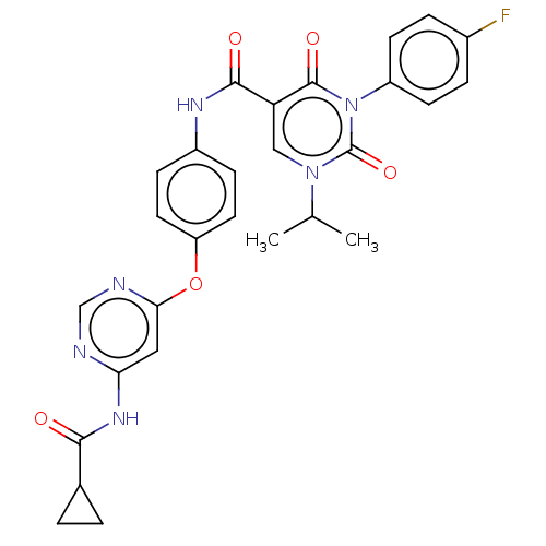 Chemical structure of BindingDB Monomer ID 50571019
