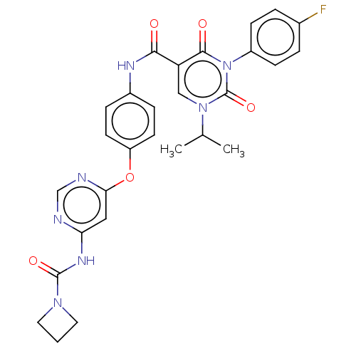 Chemical structure of BindingDB Monomer ID 50571020